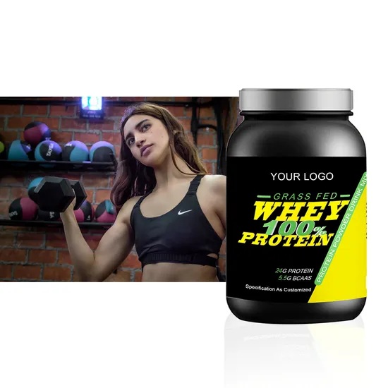 Сывороточный протеиновый порошок OEM Premium Body Nutrition Новый улучшенный вкус, добавка для тренировок, мужской и женский коктейль